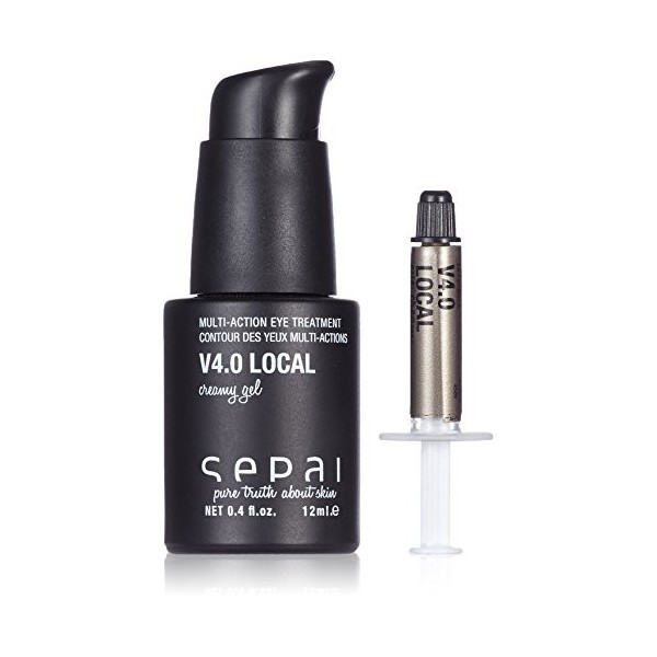 SEPAI Crème Contour des Yeux V4.0 Local, 12 ml