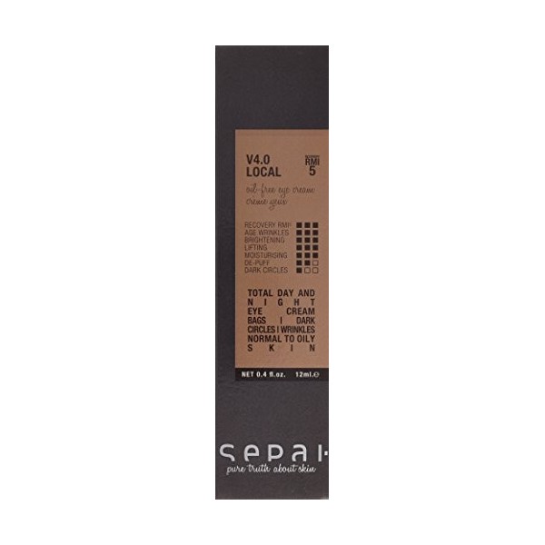 SEPAI Crème Contour des Yeux V4.0 Local, 12 ml