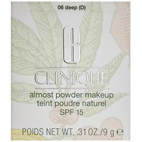 Almost Powder Makeup SPF15 de Clinique 06 Deep - Teint Poudre Naturel SPF 15