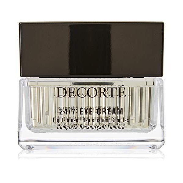 COSME DECORTE Mixte COSME DECORTE FACE EYE CREAM 15ML COSME DECORTE CRÈME POUR LES YEUX VISAGE 15ML , Negro, Seulement