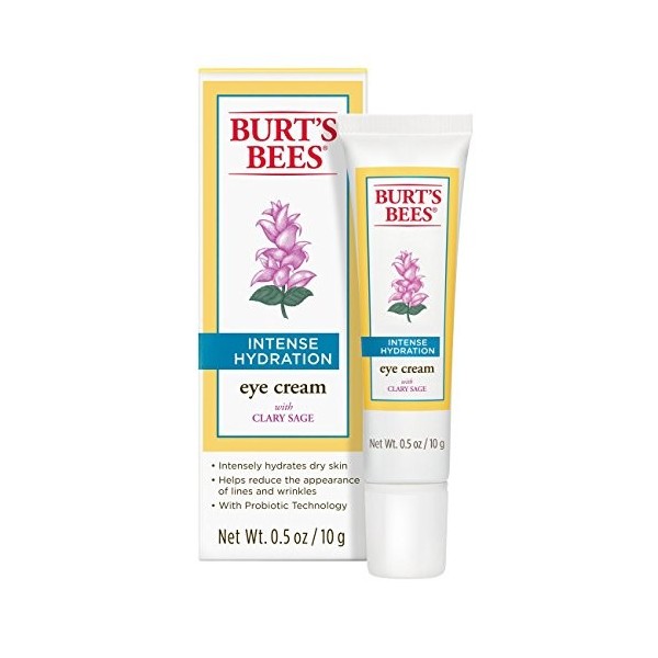 BURTS BEES - Intense Hydration Eye Cream - 0.5 oz. 10 g 