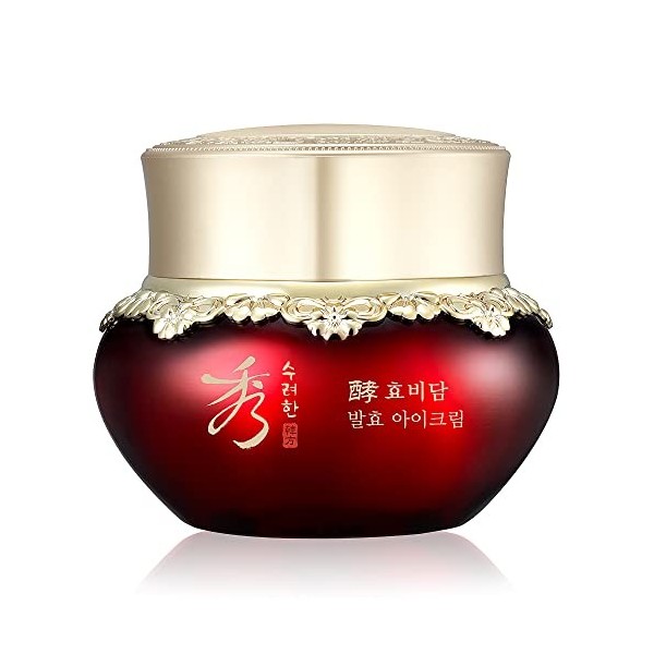 Sooryehan Hyo Bidam Fermentés Crème contour des yeux 25 ml