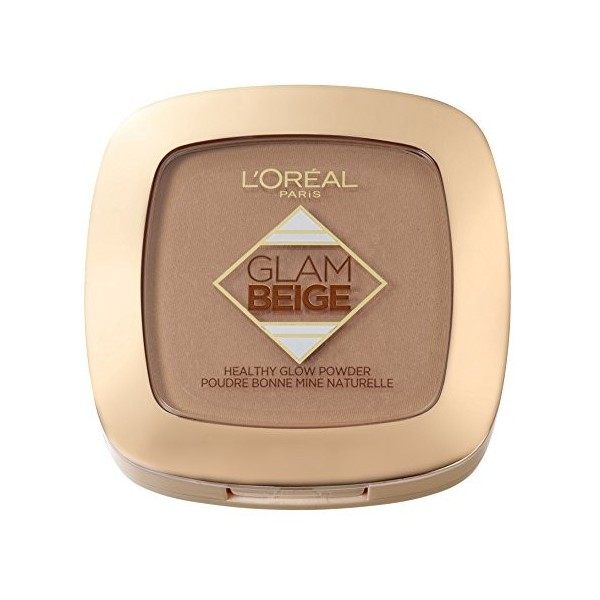 L OREAL GLAM GLOW POUDRE BEIGE 30 SANTÉ LÉGER MOYEN