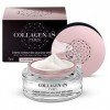 COLLAGEN i8 - Crème contour des yeux jour anti-rides - Collagène + Thé Noir - 15 ml