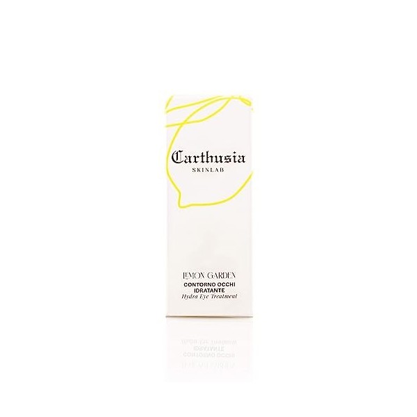 CARTHUSIA SKINLAB Lemon Garden Contour des Yeux Hydratant