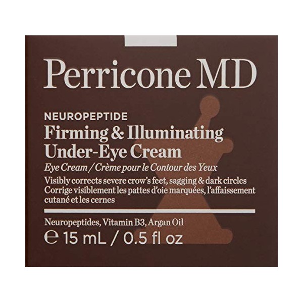 Perricone MD Neuropeptide Firming & Illuminating Under-Eye Cream Soin contour des yeux 15ml