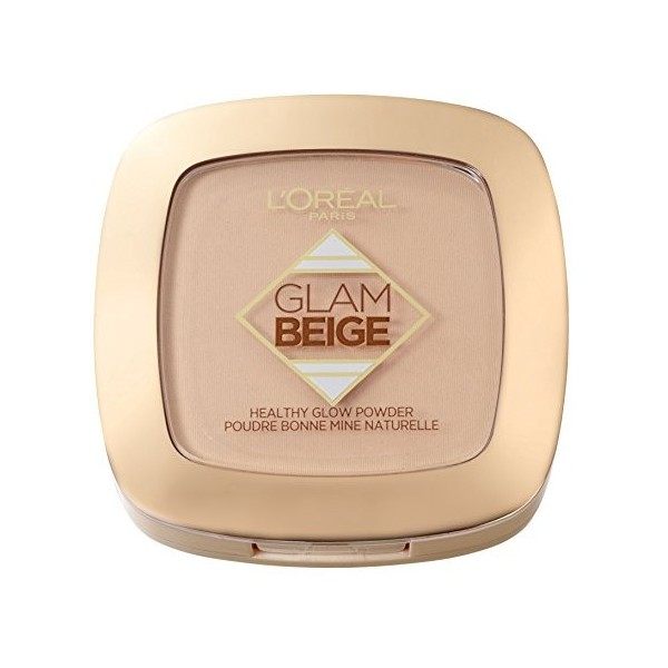 LOREAL PARIS Poudre de teint Glam - Nude Beige clair,