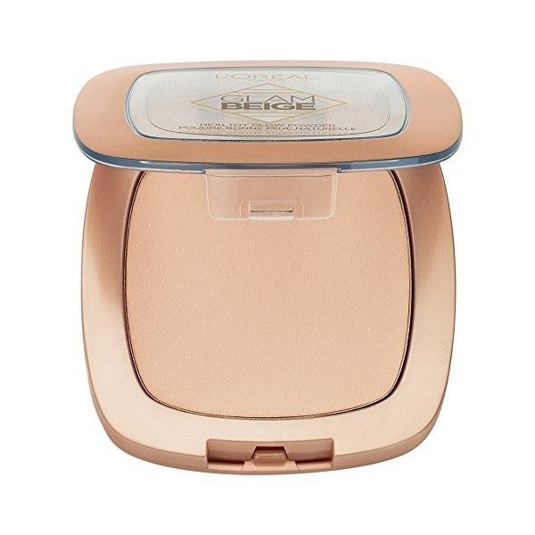 LOREAL PARIS Poudre de teint Glam - Nude Beige clair,