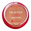 Bourjois POUDRE COMPACTE HEALTHY MIX - 07 CARAMEL DORÉ