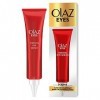 Olaz Eyes Sérum raffermissant pour les yeux contre les rides et les peaux endormies 15 ml