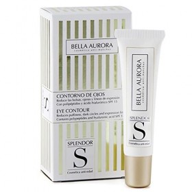 Crème contour des yeux Bella Aurora Splendor 10 15 ml 