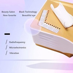 AORGRE Eye Care Machine, Eyes Face Quantum Lifting Beauty Instrument, Timing Off 10 Minutes, 20 Minutes, 30 Minutes , Réglag