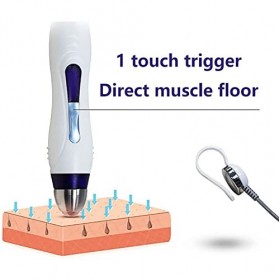 Machine De Soins Oculaires, Instrument De Beauté De Levage Quantique pour Les Yeux, Vibration 2 Vitesses Et Microélectricité 