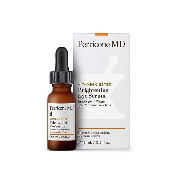 Perricone MD Vitamin C Ester Brightening Eye Serum For Unisex 0.5 oz Serum