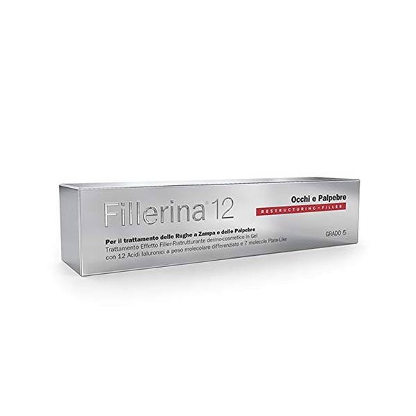 Labo Fillerina 12 Restructuring Filler Lot de 15 ml pour les yeux et les papebres