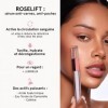 ROSEGOLD ROSELIFT Cure 3 mois Sérum anti cernes, Soin Naturel Réduit les Cernes et Poches sous les yeux - Regard plus Lumineu