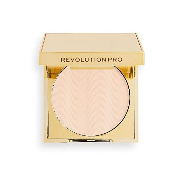 Revolution Pro, Cc Perfecting, Poudre Pressée, Warm Beige, 5g