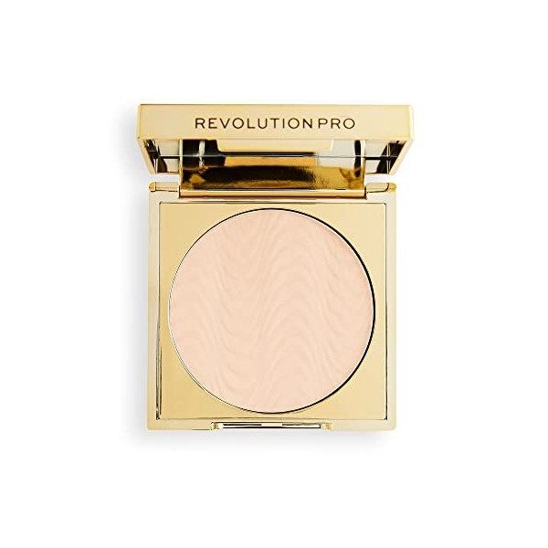 Revolution Pro, Cc Perfecting, Poudre Pressée, Warm Beige, 5g