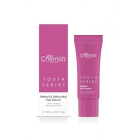 Skin Chemists Sérum contour des yeux au rétinol Bakuchiol 15 ml