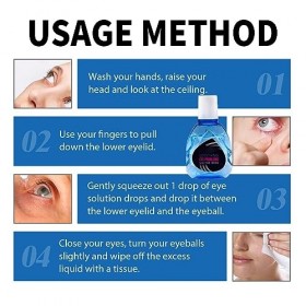 Attdx Treatment Eyeproblems Solutiondrops, Attdx Eye Treatment, Soulage la Fatigue Oculaire et Hydrate Les Yeux