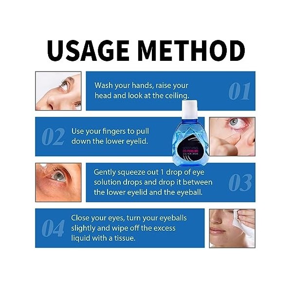 Attdx Treatment Eyeproblems Solutiondrops, Attdx Eye Treatment, Soulage la Fatigue Oculaire et Hydrate Les Yeux