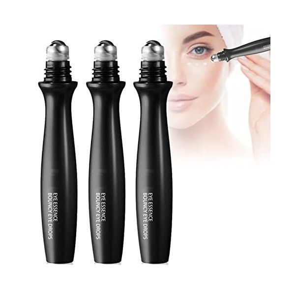 Timeturner 360°Anti Eye Bag Essence, Bye Bye Under Eye Bags, Under Eye Cream with Metal Ball Roller, Under Eye Serum Roller f