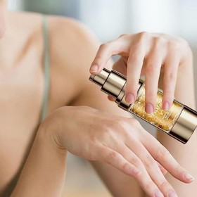 Sérums au caviar dor 24 carats - Essence réparatrice pour le visage 1,0 oz,soin la peau des femmes, Essence réparation des r