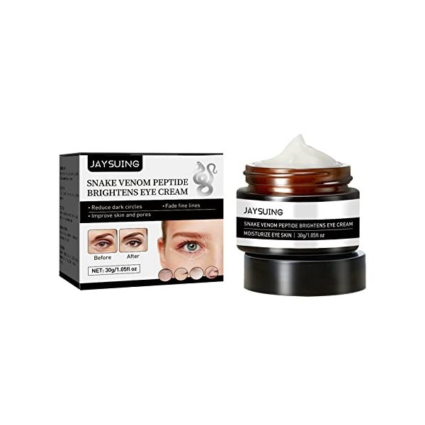 Collagen Boost Anti-Aging Serum Crème contour des yeux raffermissante,Jaysuing Collagen Boost Anti-Aging Serum Crème contour 