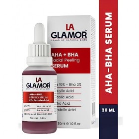 LAGLAMOR Peeling Solution AHA 10% + BHA 2% - Exfoliating Surface Skin And Reduces Fine Lines - Plump and Smooth Skin - Salicy