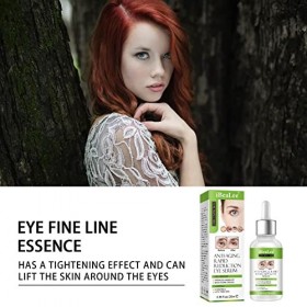 Sérums Yeux - Anti-âge Sérum Le Visage - Essence Raffermissante Pour Des Yeux Naturellement Brillants - Absorption Facile Et 