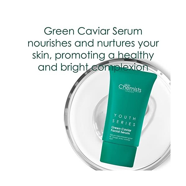 Skin Chemists Green Caviar Facial Serum 30ml