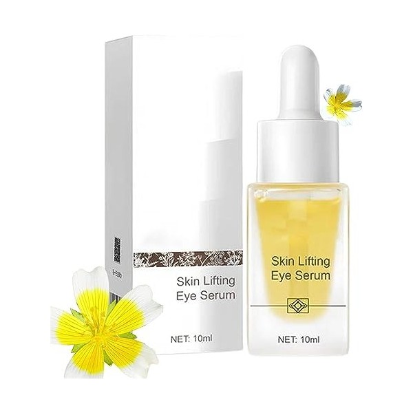 Skin Lifting Eye Serum, Anti Wrinkle Eye Serum, Instant Wrinkle-Smoothing Serum,Addressing the Signs of Aging around the Deli