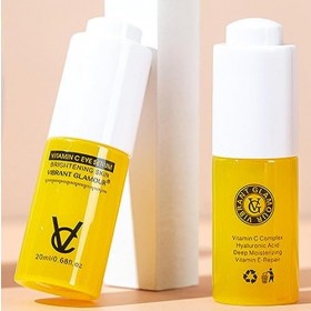 Resserrement et lifting des yeux - Sérums hydratants VC pour raffermir les yeux - La peau éclaircissante élimine les cernes e