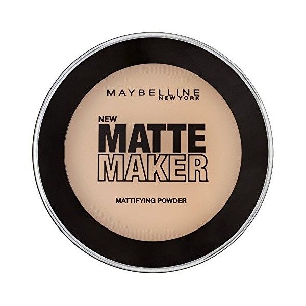 Maybelline Matte Maker Mattifying Powder Compact-20 Nude Beige