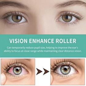 Rouleau pour les yeux secs - soin des yeux contre la fatigue - Pour améliorer la vue, massage des yeux, améliorer la vision e