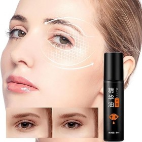 Sérum Pour Les Yeux Éclaircissante - Sérum AciHyaluronique Pour Lignes Fines Anti-Rides - Anti-âge Sérum Le Visage - Essence 