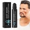 Under Eye Roller Hommes - 0,27 oz dessence raffermissante pour les yeux avec des sérums naturels pour les yeux gonflés - Sér