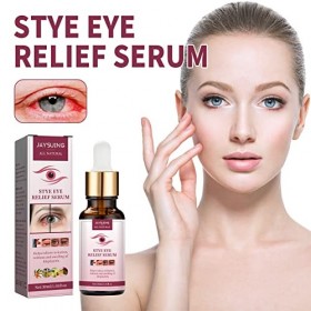 Le sérum apaisant pour le gonflement des yeux réduit les rougeurs et le gonflement et hydrate les soins des yeux