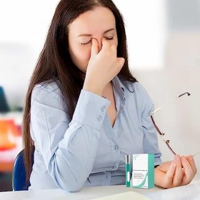 Lucchi soulagement des Yeux - Eye Roller Massager pour des Soins oculaires innovants | Améliorer la clarté visuelle, restaure