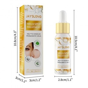 Huile dmilia, Sérum purifiant pour les taches cutanées bio, Démaquillant pour les taches brunes la peau pour le visage, Huil