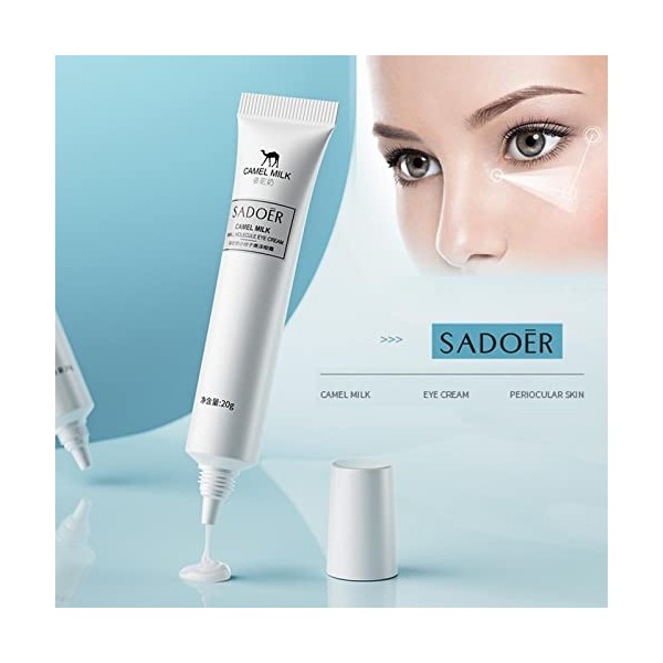 De Gel Chaud Froid pour Yeux Extraits de Plantes cernes inconfort oculaire hydratant Lifting et raffermissant Yeux Produits d