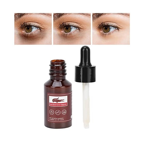 Sérum Réparateur pour les Yeux, Sérum pour les Yeux Atténués par les Cernes, Élimination des Poches pour les Yeux, Sérum Anti