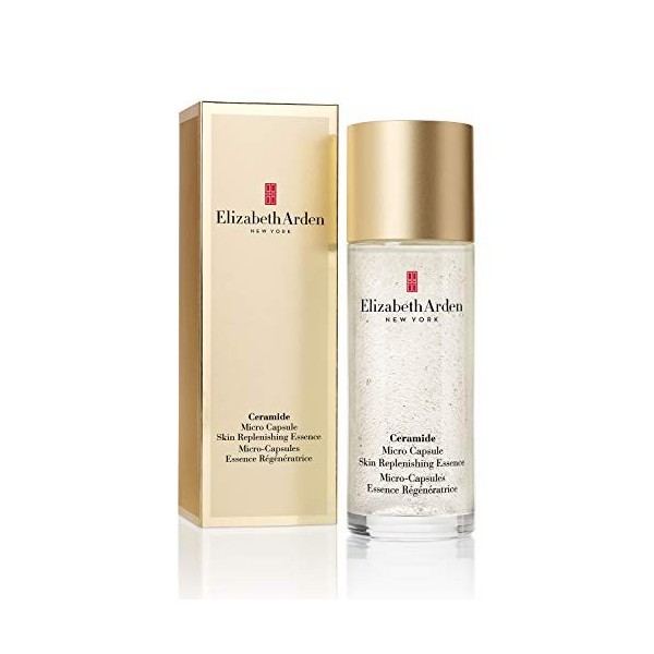 Elizabeth Arden Ceramide Micro-Capsules Essence Regénératrice, Formule Hydratante & Revitalisante, 90ml