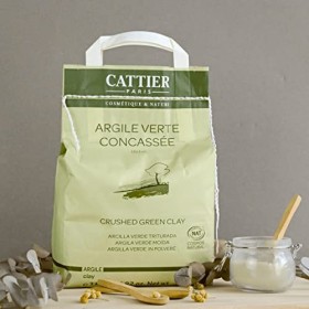 Cattier Vrac Argile Verte Concassée Bio 3 Kg