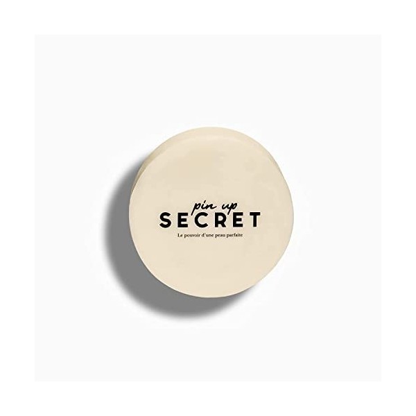 PIN UP SECRET - Savon Masque au Lait de Chèvre - Secret Teint Précieux - Pour Visage et Corps - Soin Naturel - Anti Imperfect