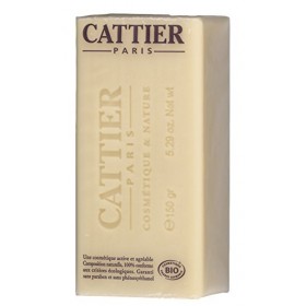 Cattier Savon Doux Végétal - Surgras Karité Bio - Peaux Sèches et Sensibles - 150 g