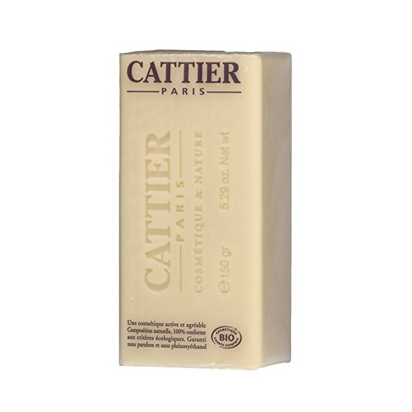 Cattier Savon Doux Végétal - Surgras Karité Bio - Peaux Sèches et Sensibles - 150 g