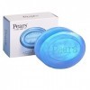 Pears Soap - avec des extraits de menthe. Savon de soin bleu transparent authentique - Lot de 6bars, 125g chacun Lot de 6 