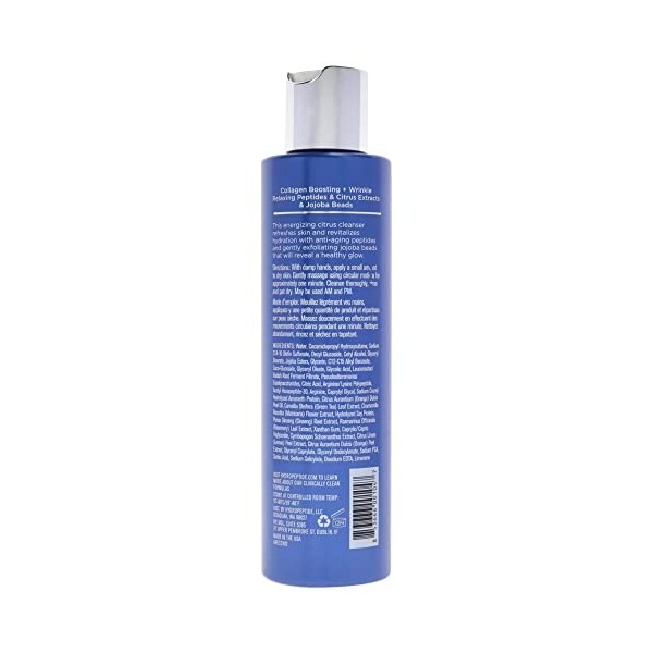 Hydropeptide Exfoliating Cleanser For Unisex 6.76 oz Cleanser