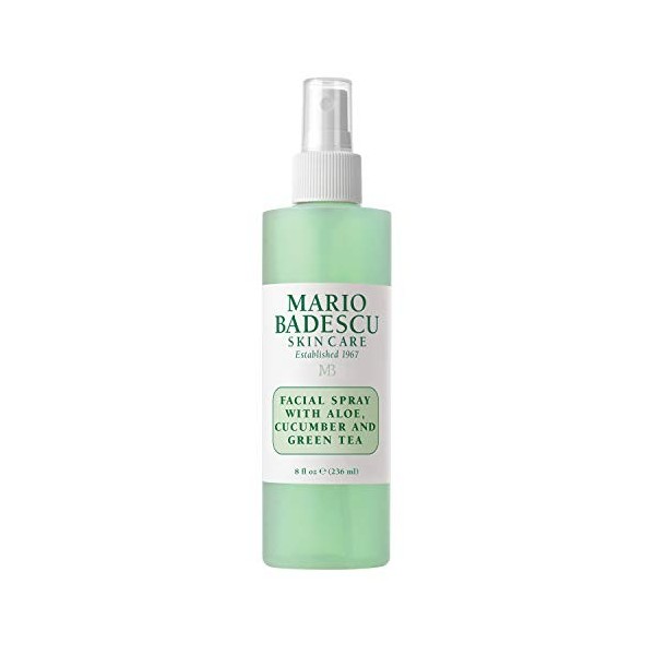 Mario Badescu Facial Spray with Aloe, Cucumber and Green Tea 8oz/236ml